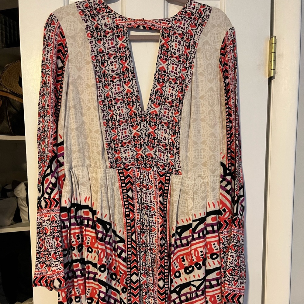 Free People Printed Dress